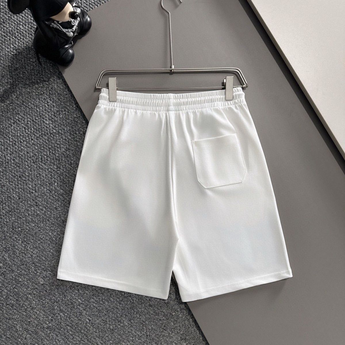 『M-4XL』メンズ サマーカジュアル 半袖スーツ、スタイリッシュなツーピースセット