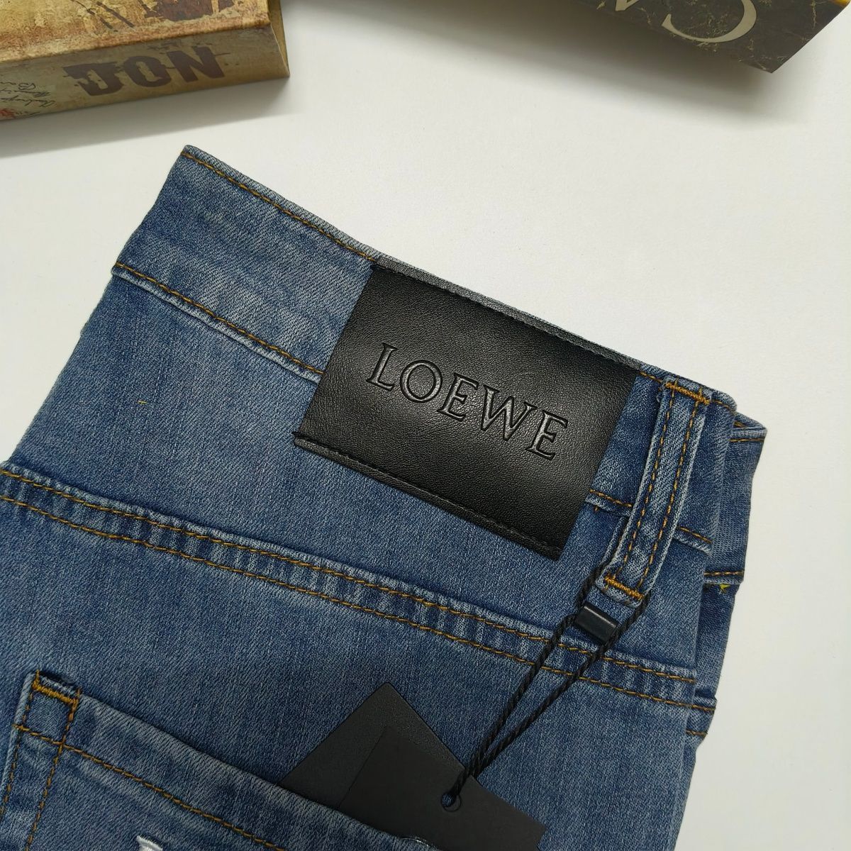 『29-40』メンズデニムショーツ、トレンドスリムフィットストレートレッグストレッチカジュアル刺繍入り