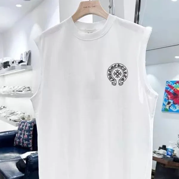 『M-3xL』ゆったりとしたプリント柄のノースリーブベスト、ユニセックスのカジュアルTシャツ