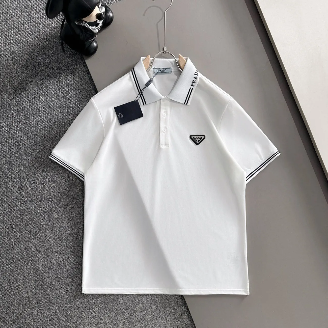 『M-3XL』夏の定番アイテム、シンプルでカジュアルなメンズ用ゆったり半袖ポロシャツ