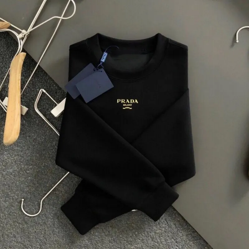 『S-2XL』上品見え ファッション 質感のいいクラシックシンプル 高品質合わせやすい トレーナ