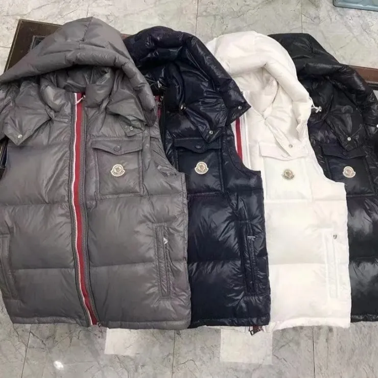 『M-5XL』快適 軽量 期間限定プロモーション ダウンベスト