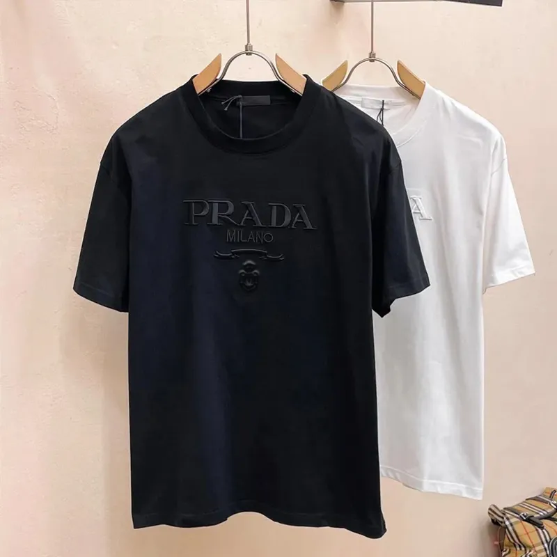 『S-4XL』大好評 着心地良い 今季大流行 高級感 柔らかい スタイリッシュ ミニマリスト 刺繍 Ｔシャツ