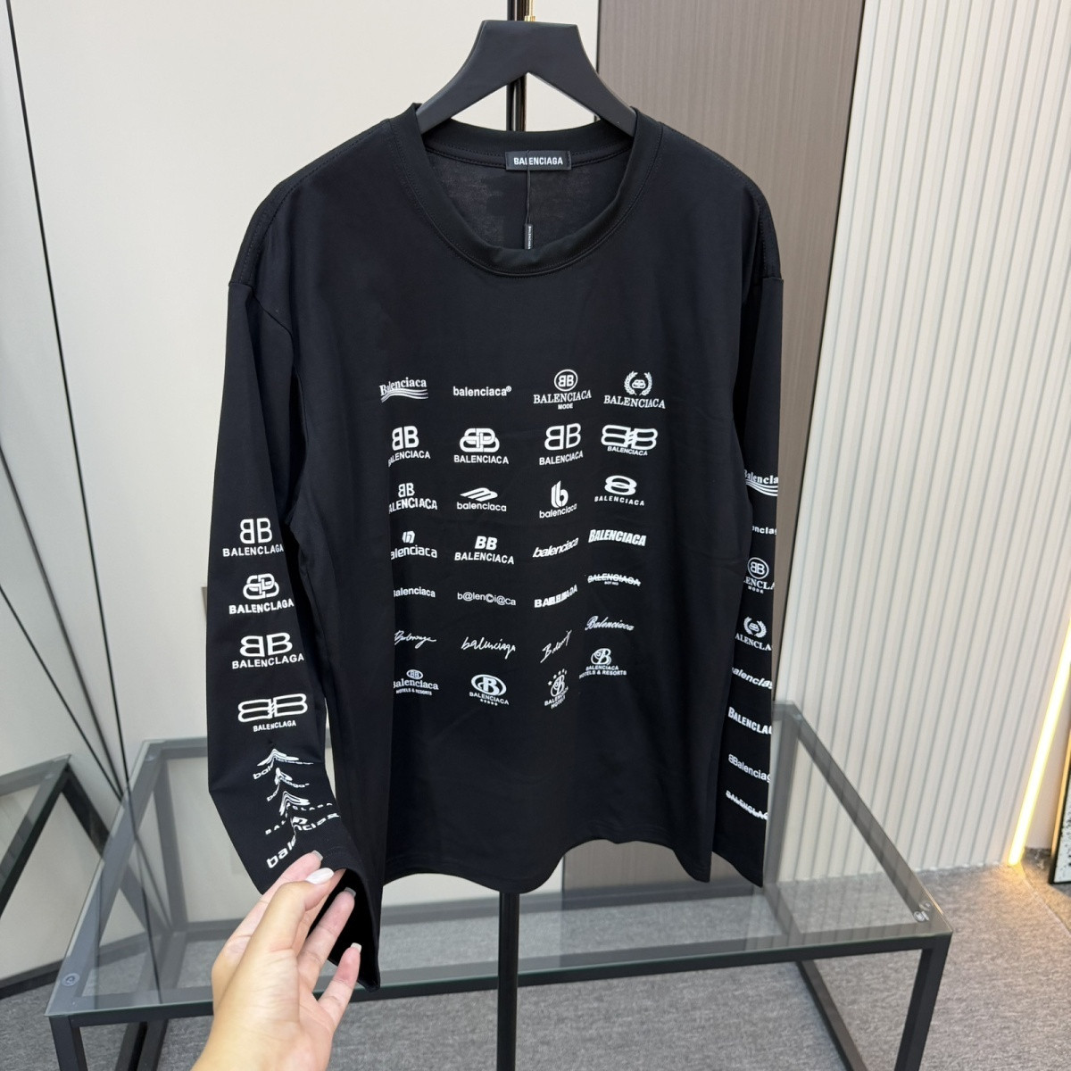『S-2XL』新作の定番長袖ゆったりカジュアルスタイル、ユニセックス