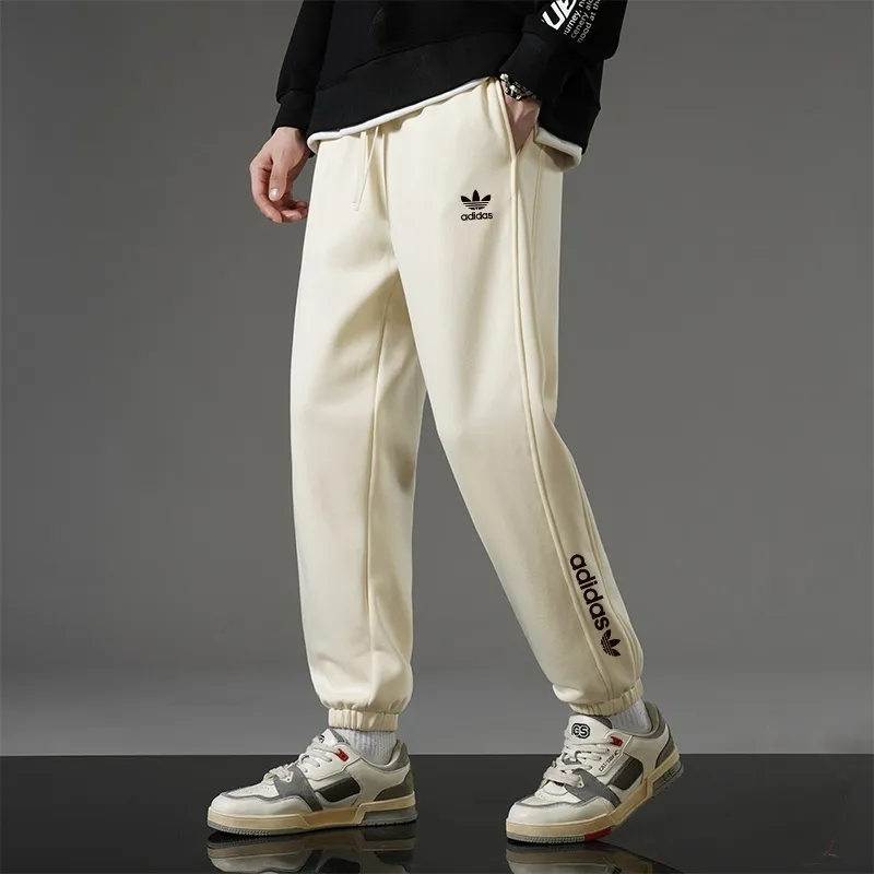 『M-5XL』話題沸騰中 取り入れたい トレンド カジュアル 裏起毛 パンツ