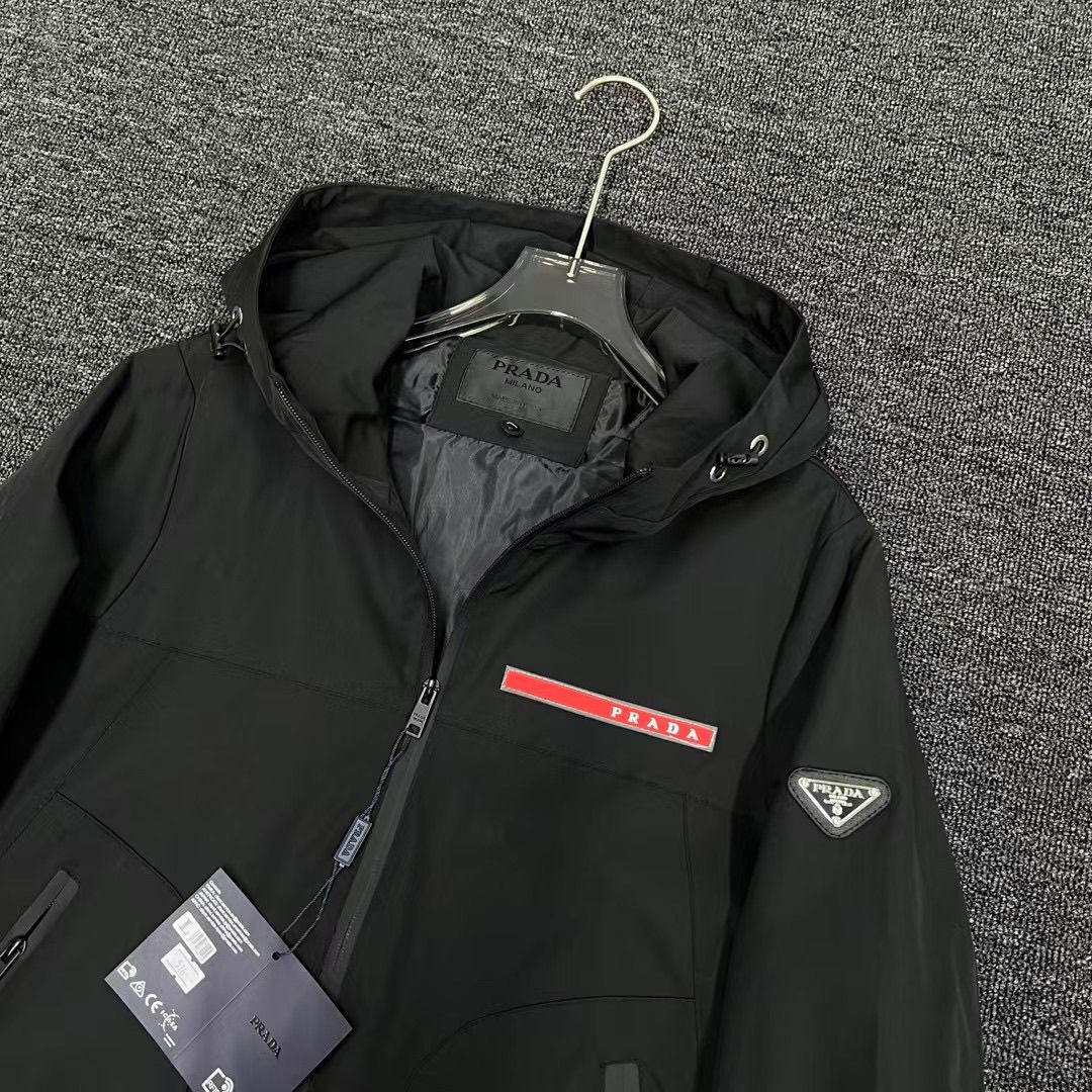 『M-4XL』春のフード付きジャケットカジュアルファッショントレンドアウターウェア