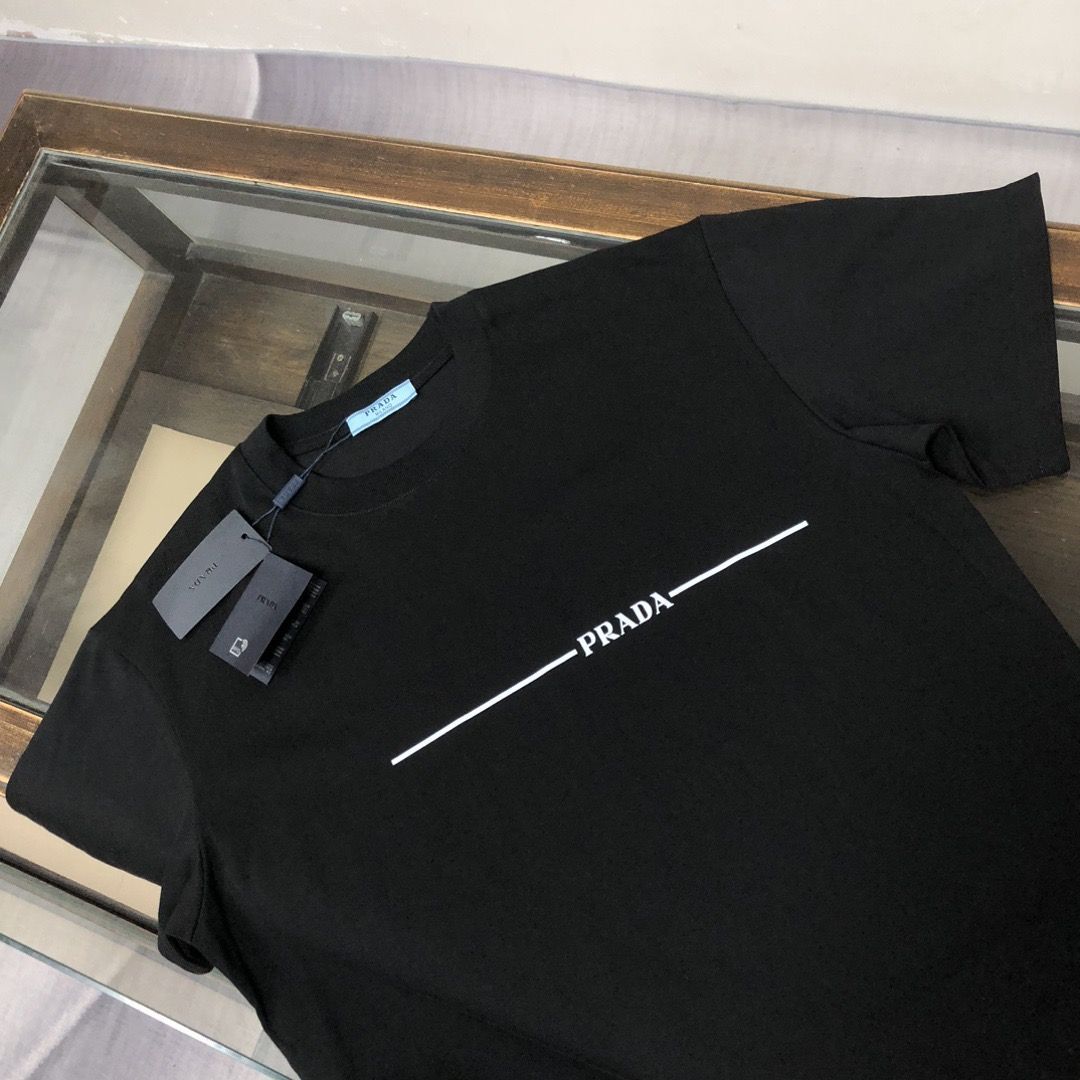 『S-3XL』男女兼用の、夏にぴったりの最新トレンドレタープリントクルーネック半袖Tシャツ