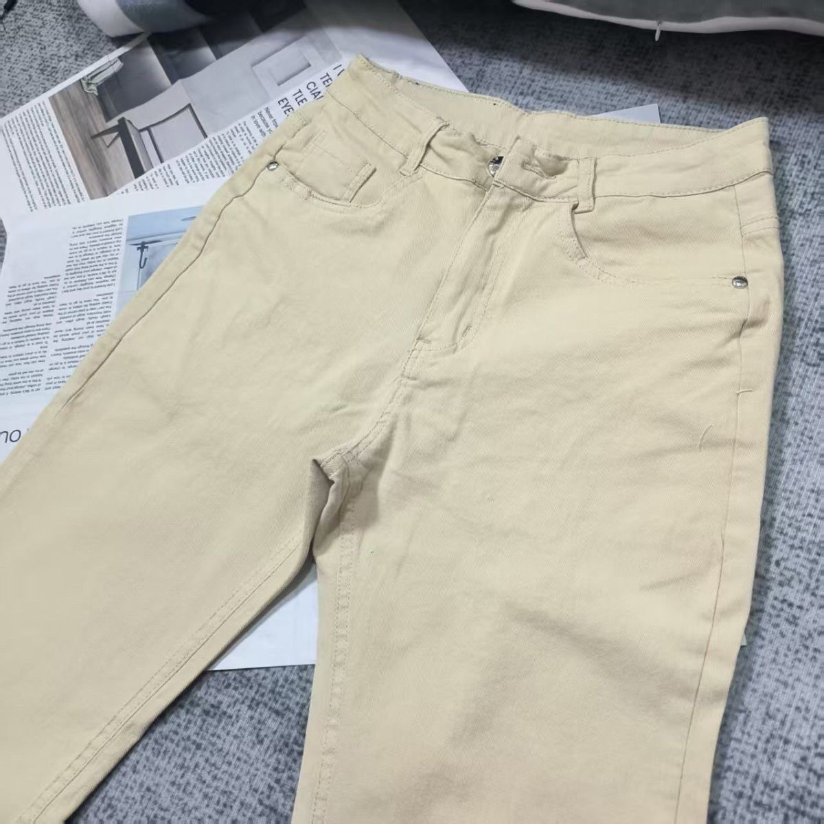 『M-4XL』メンズジーンズ、新しいサマースタイル、カジュアルでファッショナブル