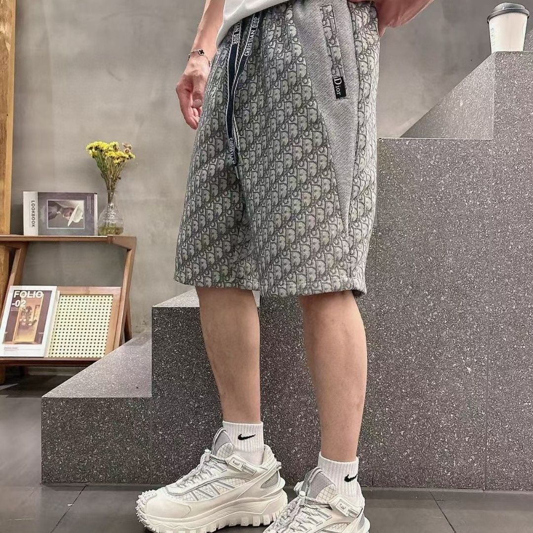 『S-XL』新しい夏のルーズカジュアルトレンディなスポーツドーパミンショーツ