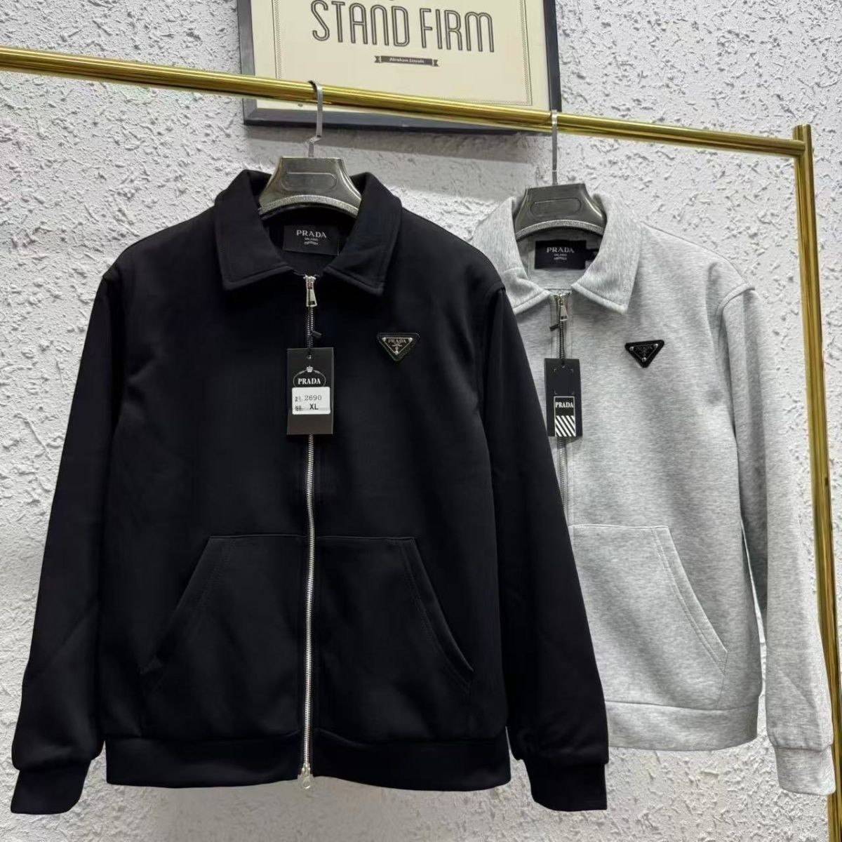 『L-4XL』襟付きジャケット、カジュアルでゆったりとした着心地、カップル向け