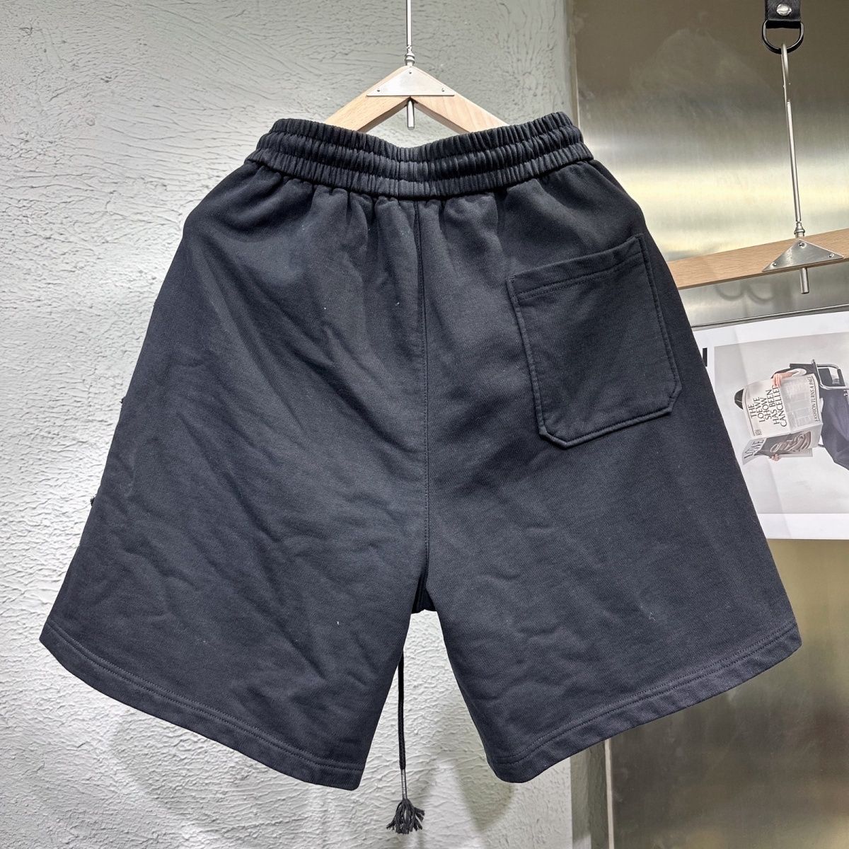 『M-3XL』新作サマーショーツ、テリークロス素材のカジュアルスポーツショーツ