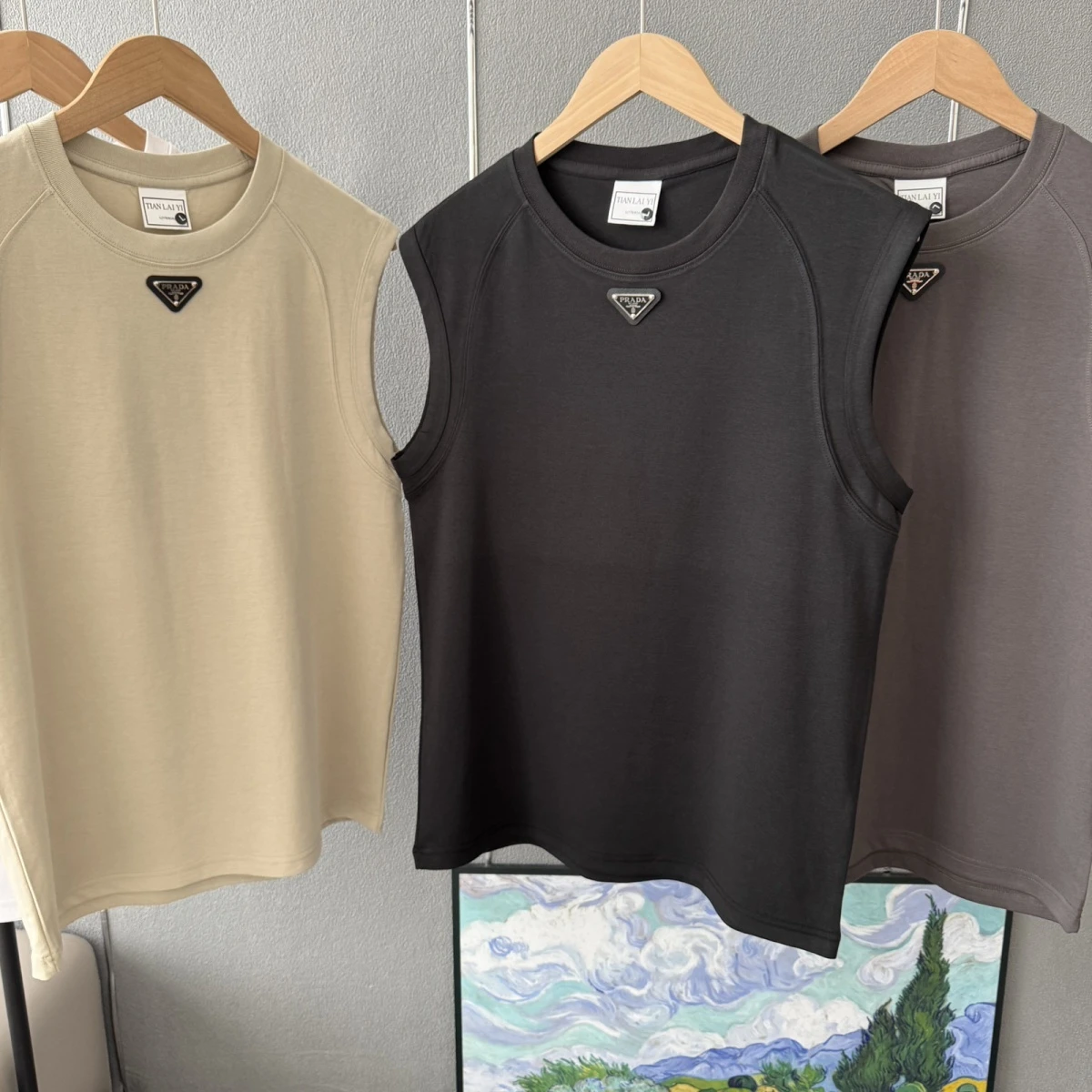 『M-4xL』新作サマーノースリーブスポーツベストカジュアル
