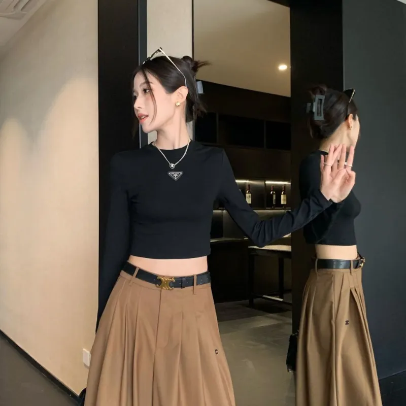 『S-L』人気爆発中 元気いっぱい ファッション フェミニン セクシートップス