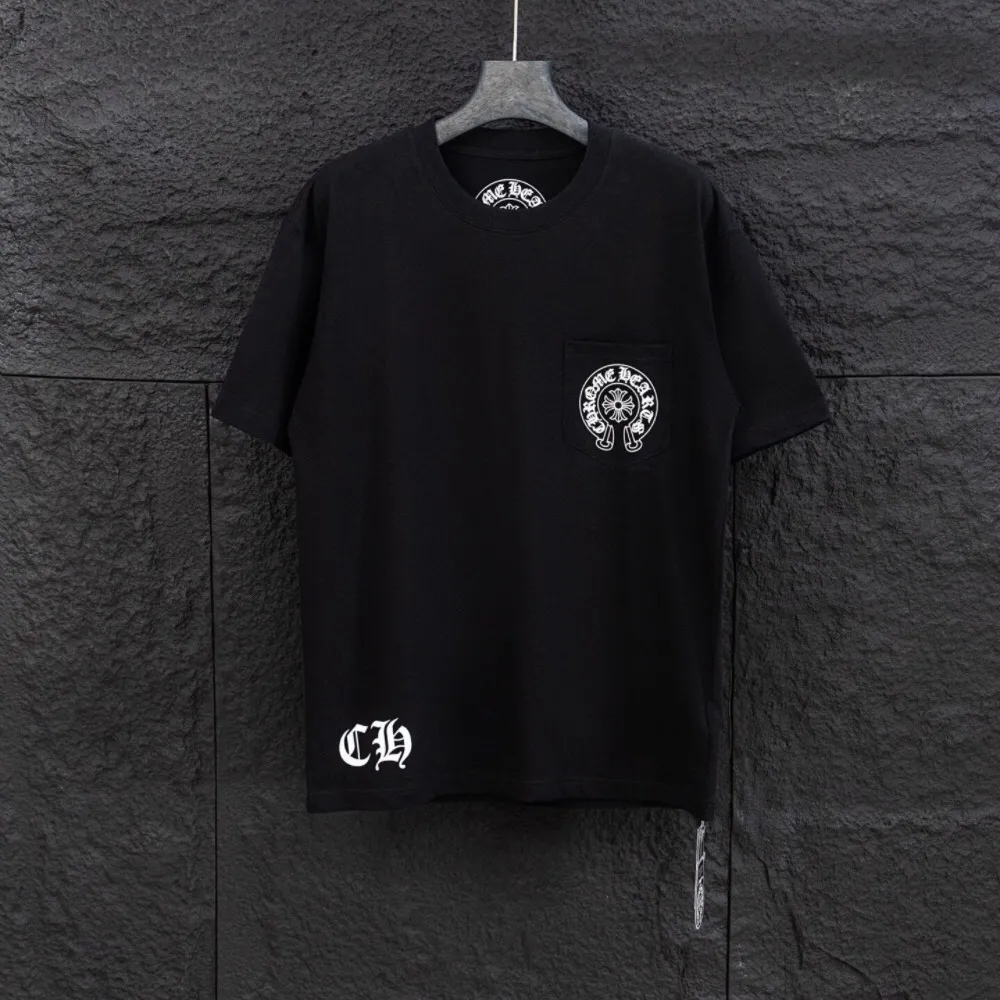 『S-XL』夏物メンズクルーネック半袖Tシャツ　トレンディなファッション　ゆったりフィット