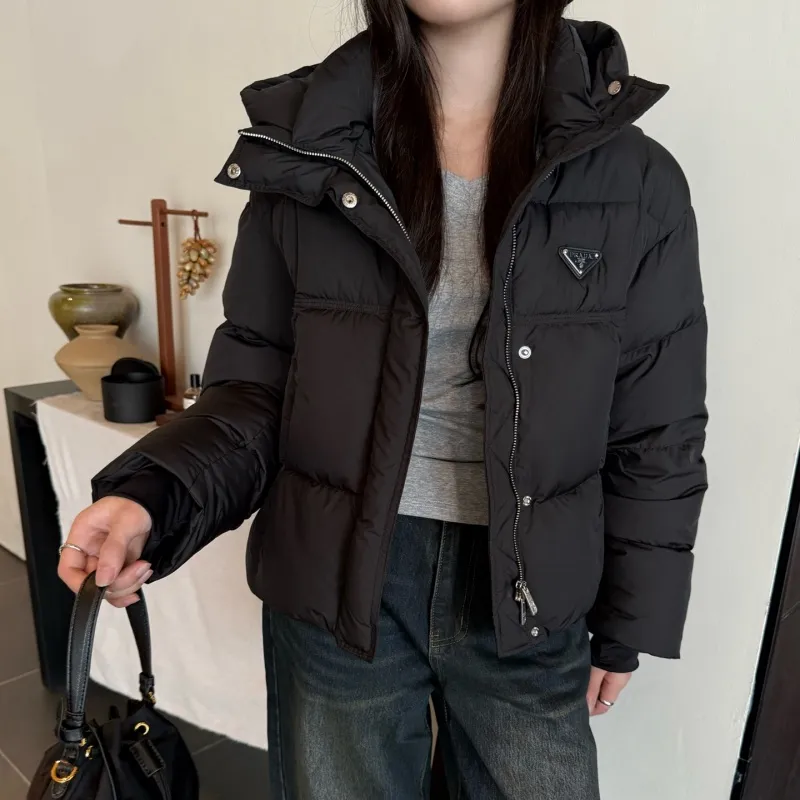 『S-L』今季も大流行 上品見えトレンドシンプル クラシック 暖かい エレガント ダウンアウター