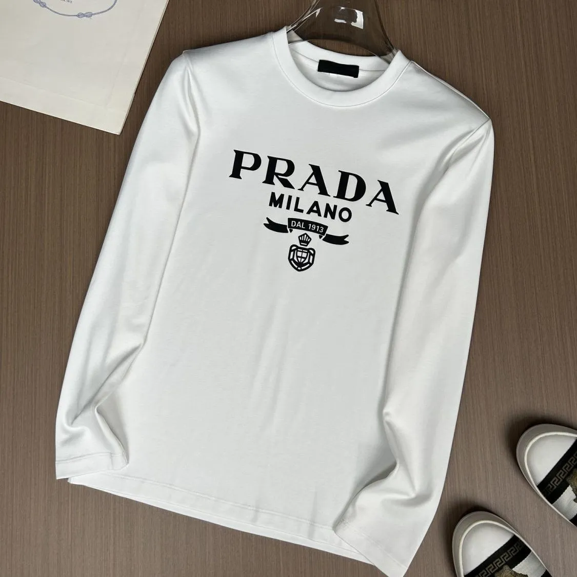 『M-5XL』新作 春秋 メンズ クルーネック 長袖Tシャツ