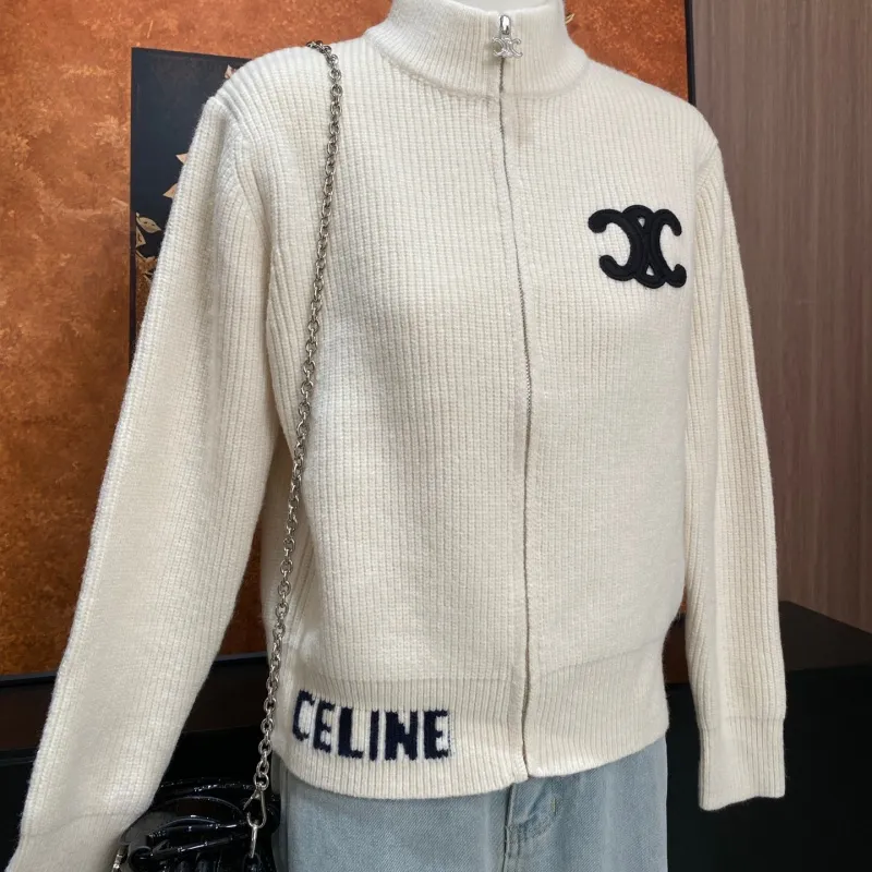 『フリーサイズ』上品 ファッション シンプル 合わせやすい 快適 モダン 柔らかい 刺繍 ニットセーター