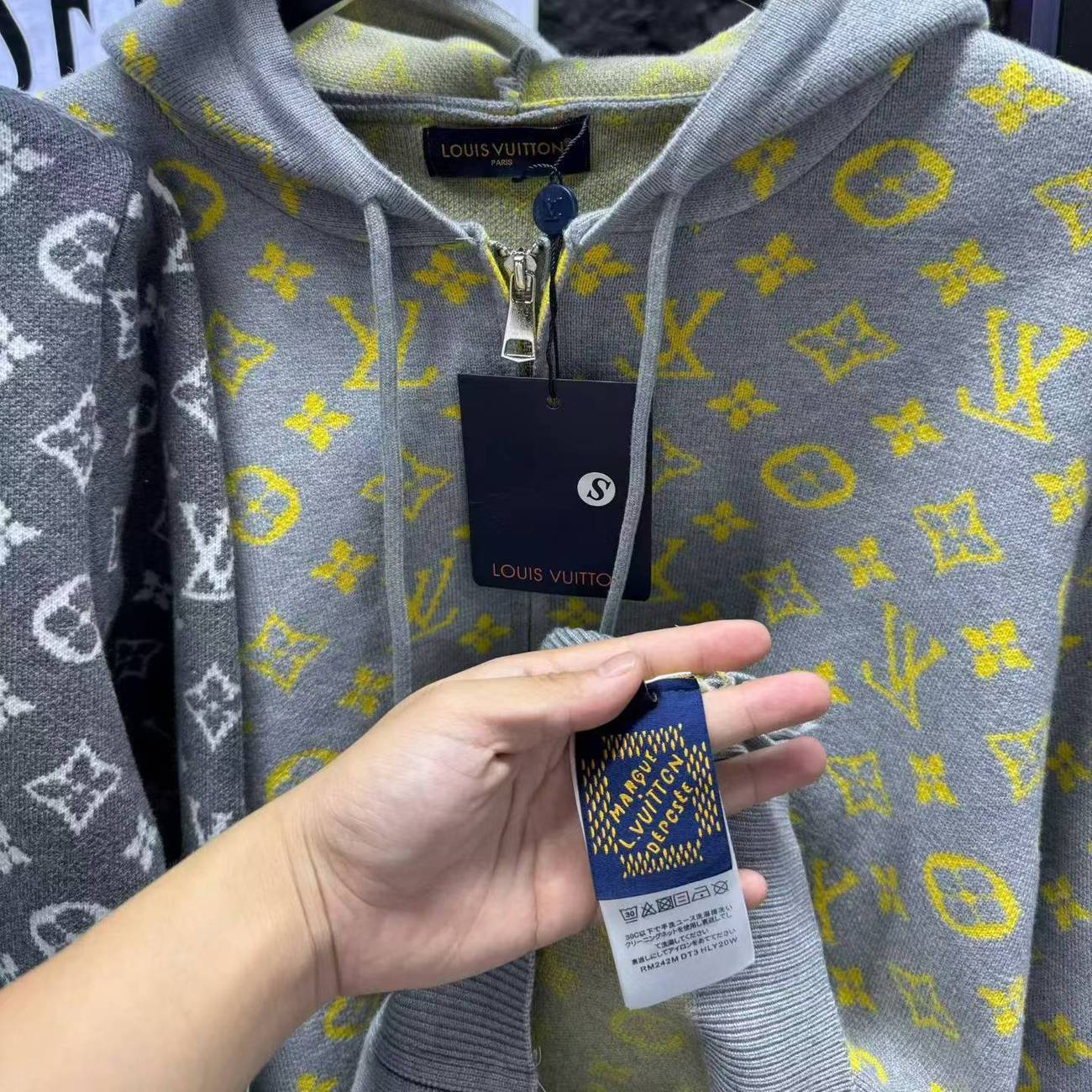 [S-XL]秋のラグジュアリープリントセーター - ユニセックス
