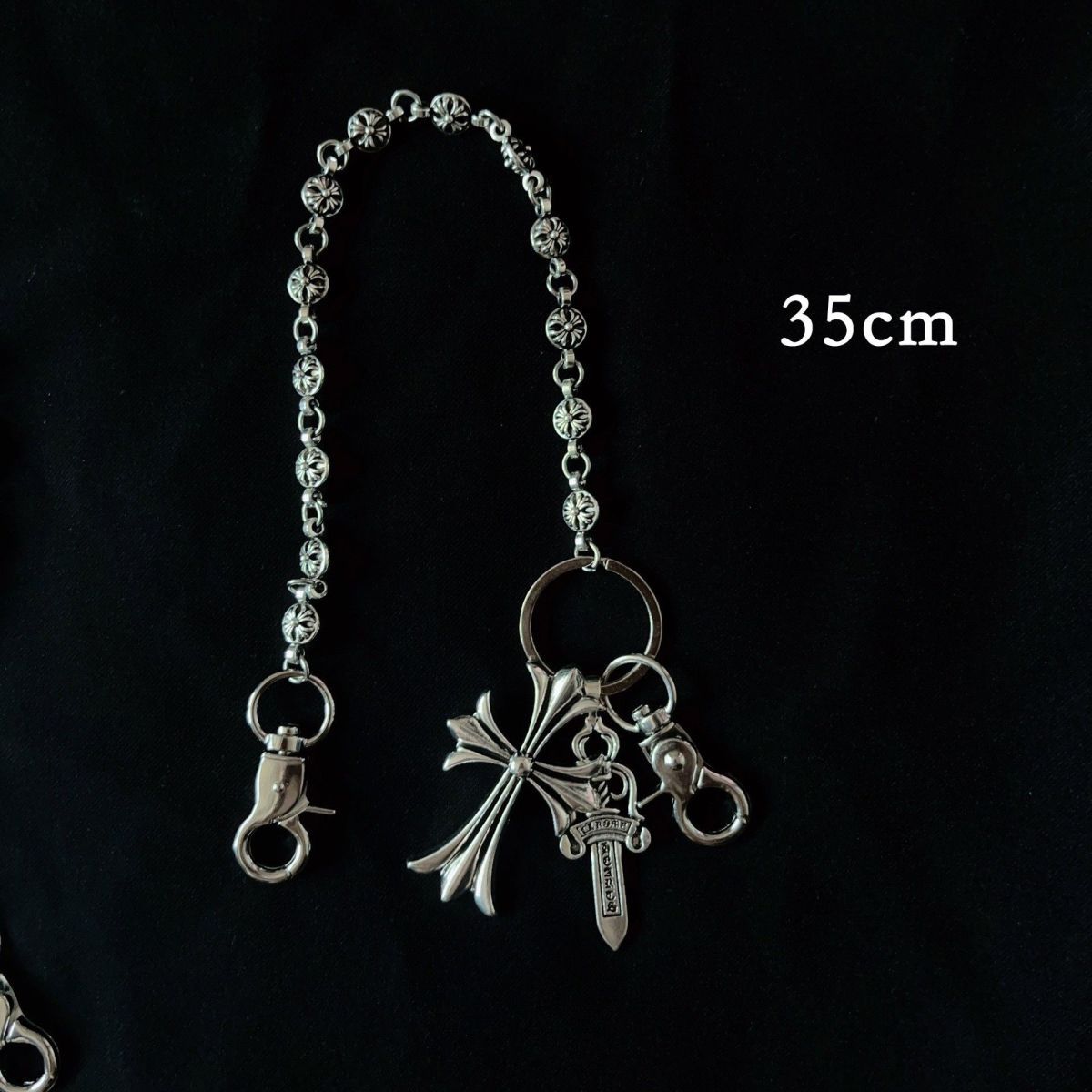 パンク風ウエストチェーンアクセサリー、チェーンペンダント、メンズ＆レディースペンダント