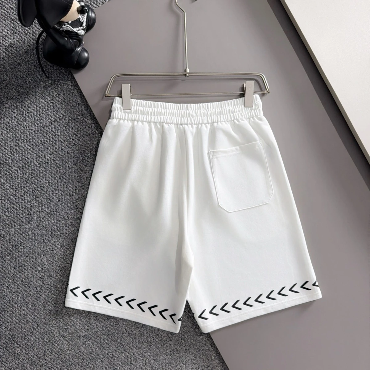 『M-3XL』男性向けの、新しくてトレンディでスタイリッシュなカジュアルなツーピースの夏用半袖スーツ