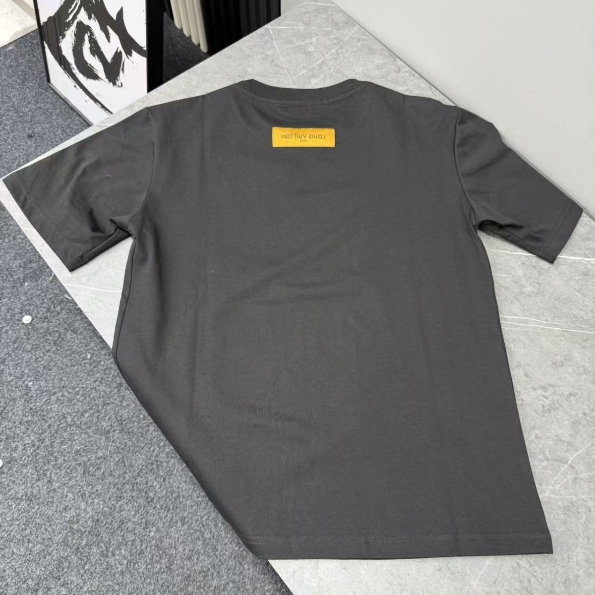 『S-2XL』夏物半袖ラウンドネック新作ゆったりカジュアルメンズレディース
