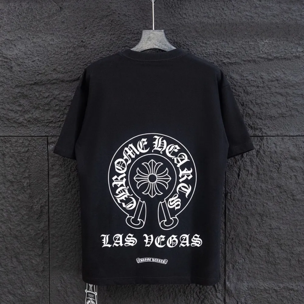 『S-XL』夏物メンズクルーネック半袖Tシャツ　トレンディなファッション　ゆったりフィット