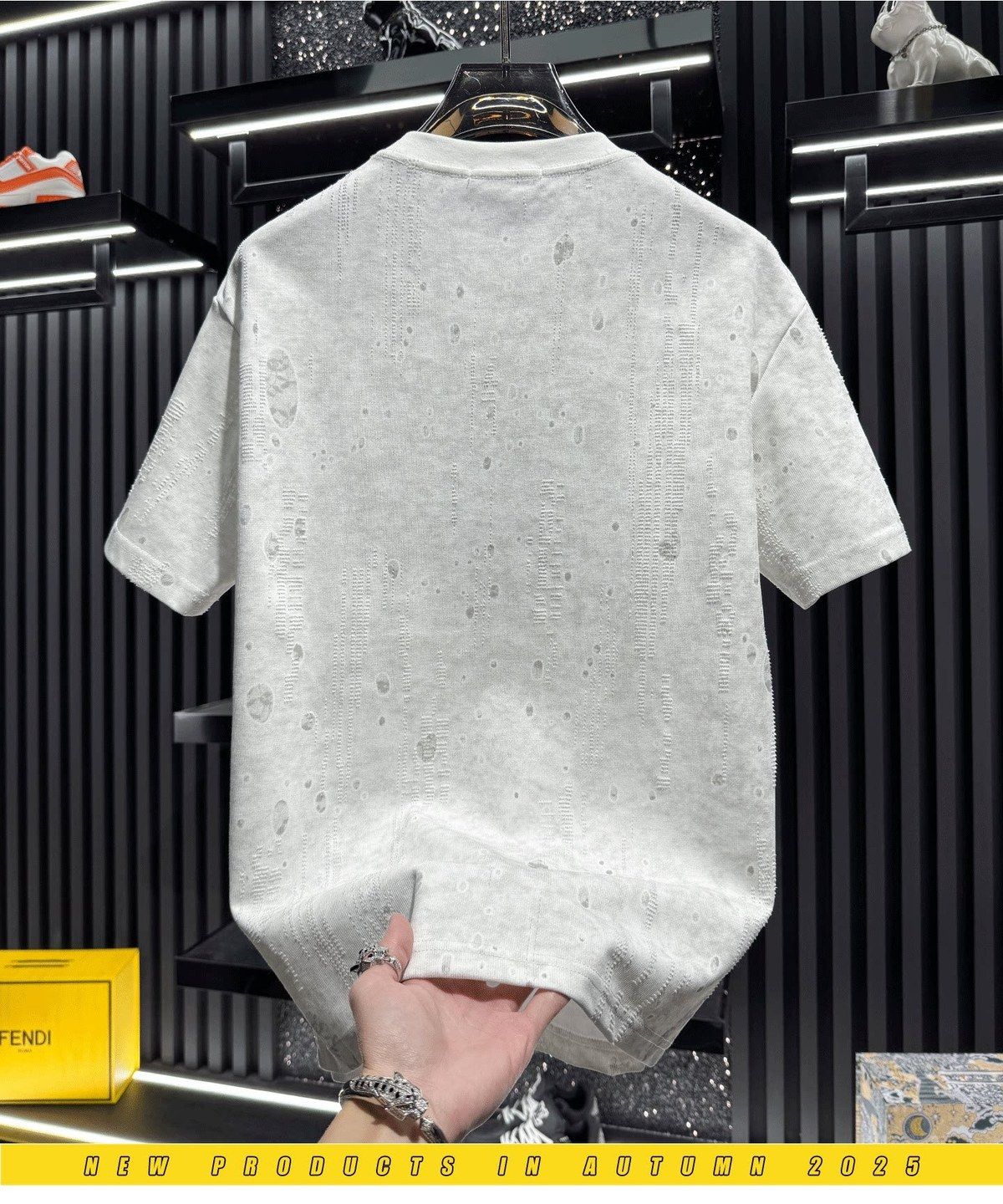 『M-4XL』メンズ高級刺繍入り半袖コットンタイダイモンスター半袖シャツ、新しい夏スタイル。