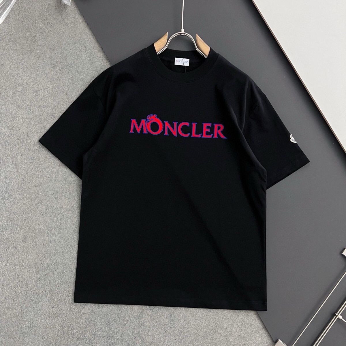 【M-3XL】春夏向けプリント入り高級クルーネックプルオーバー半袖Tシャツ