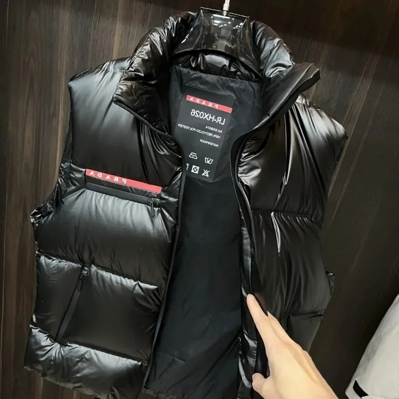『M-5XL』合わせやすい 期間限定プロモーション ダウンベスト