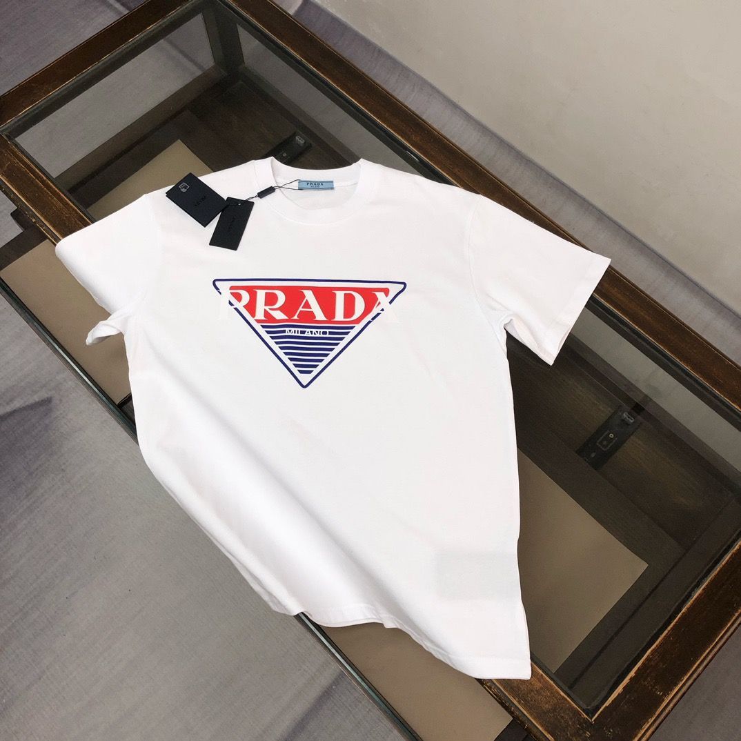 『S-3XL』男女兼用、夏物クルーネック半袖シャツ - 高級感あふれる着心地