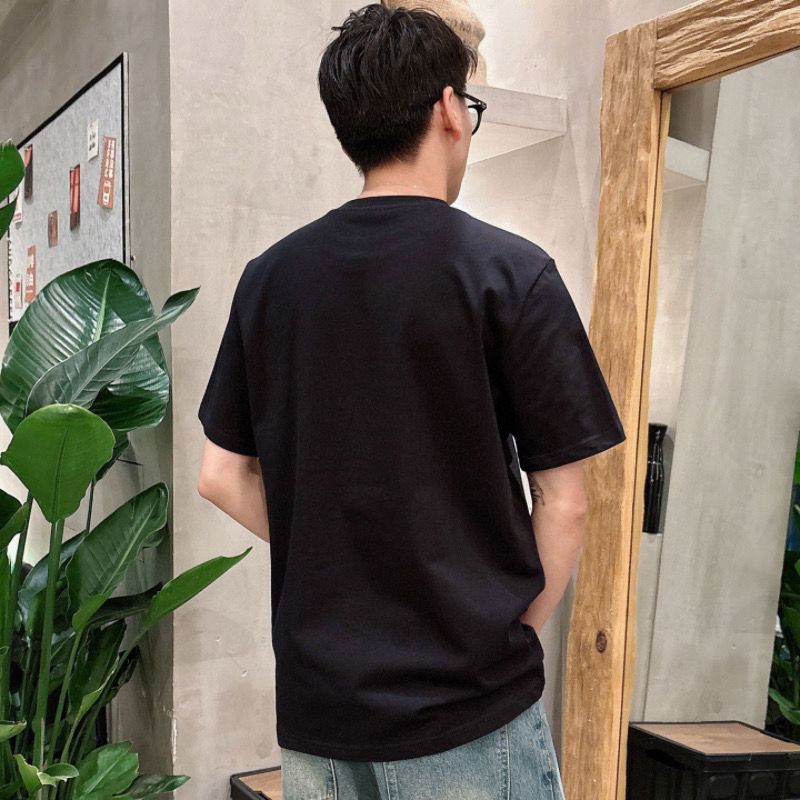 『S-2XL』メンズ クルーネック 半袖 Tシャツ 夏新作 ピュアコットン
