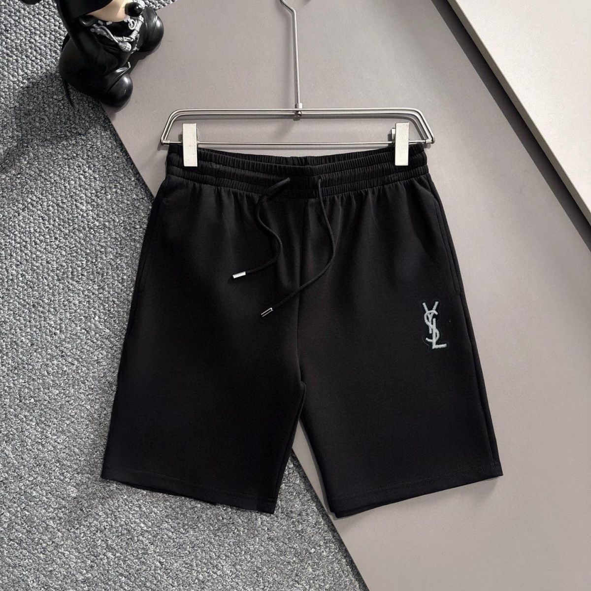 『M-4XL』メンズ サマーカジュアル 半袖スーツ、スタイリッシュなツーピースセット