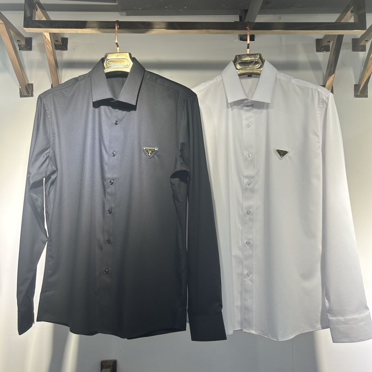 『S-2XL』クラシックな長袖のテクスチャードビジネスカジュアルメンズシャツ、多用途でスタイリッシュ