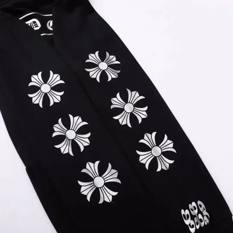 『S-5XL』好感度UP 元気いっぱい ストリート フード付き プリント パーカー