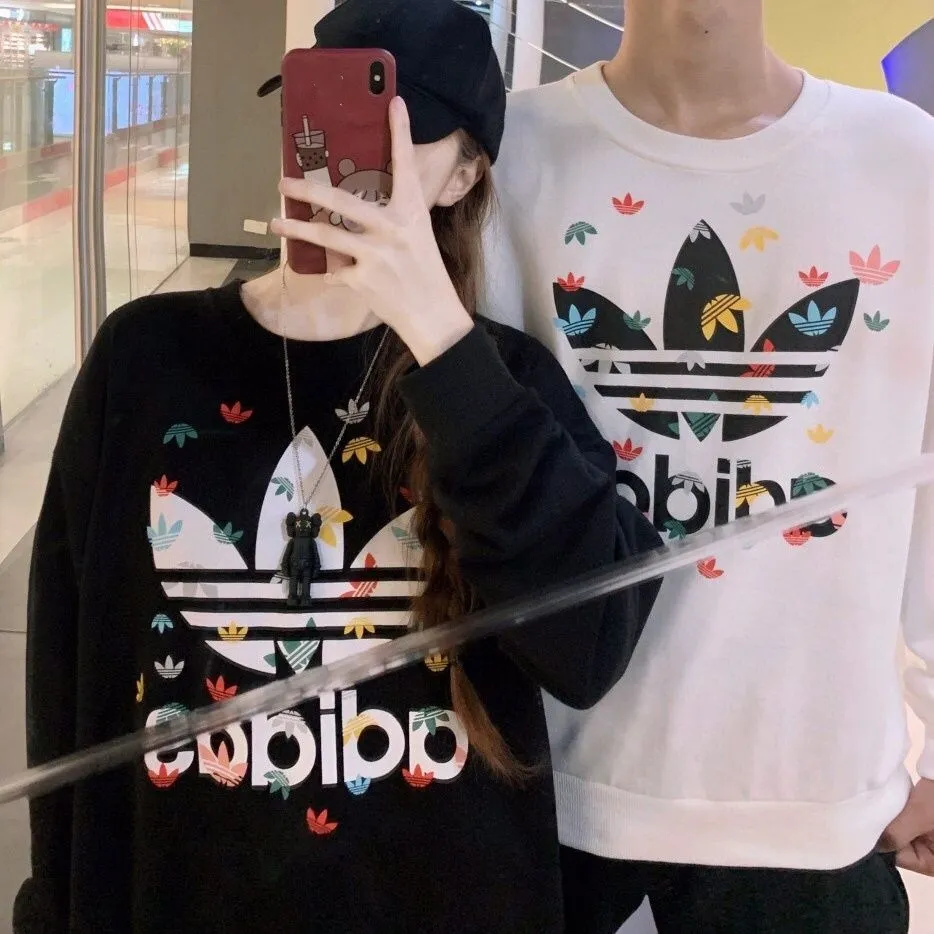 『S-3XL』取り入れたい 元気いっぱい オーバーサイズ シンプル 通気性 動きやすい 長袖 トレーナー