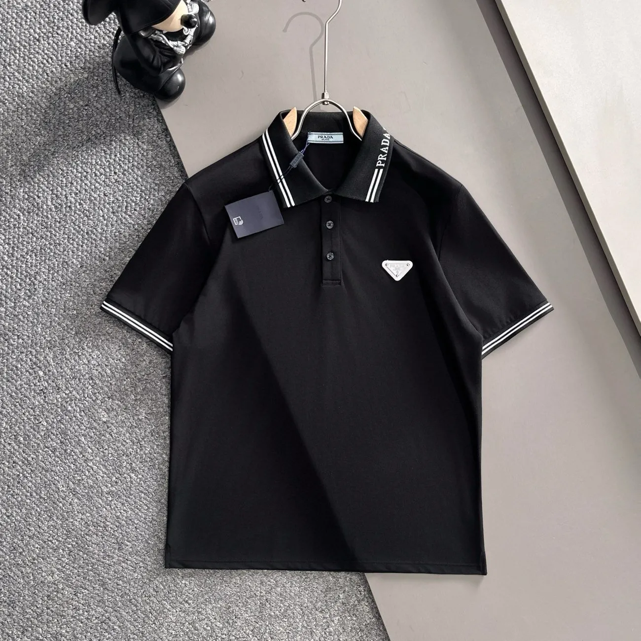 『M-3XL』夏の定番アイテム、シンプルでカジュアルなメンズ用ゆったり半袖ポロシャツ