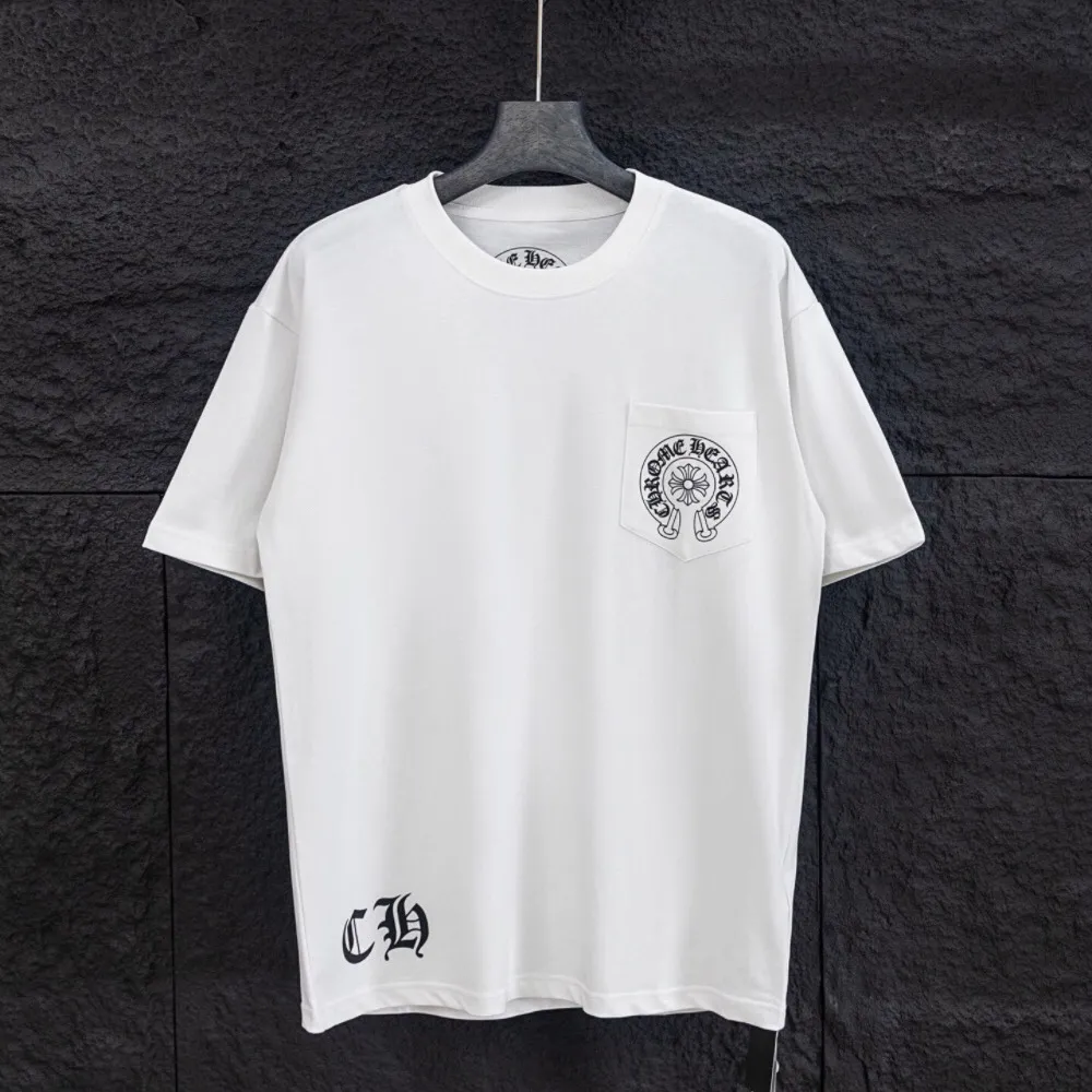 『S-XL』夏物メンズクルーネック半袖Tシャツ　トレンディなファッション　ゆったりフィット
