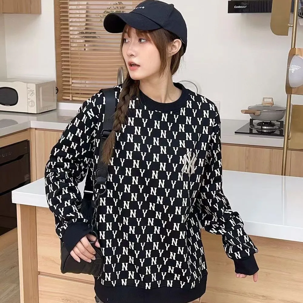【M-4XL】人気急上昇 ストリート 人気 ラウンドネック 合わせやすい トレーナー