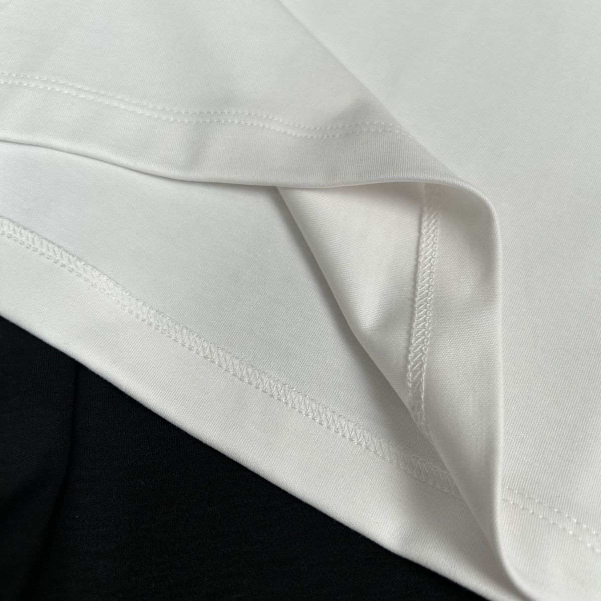 『M-5XL』新作 春秋 メンズ クルーネック 長袖Tシャツ