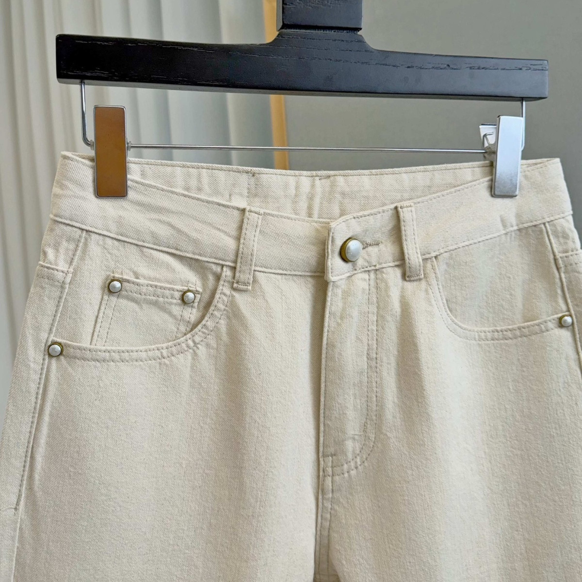 『S-2XL』目立つ 高品質 ファッション シンプル 快適 クラシック 合わせやすい スリムストレートジーンズ