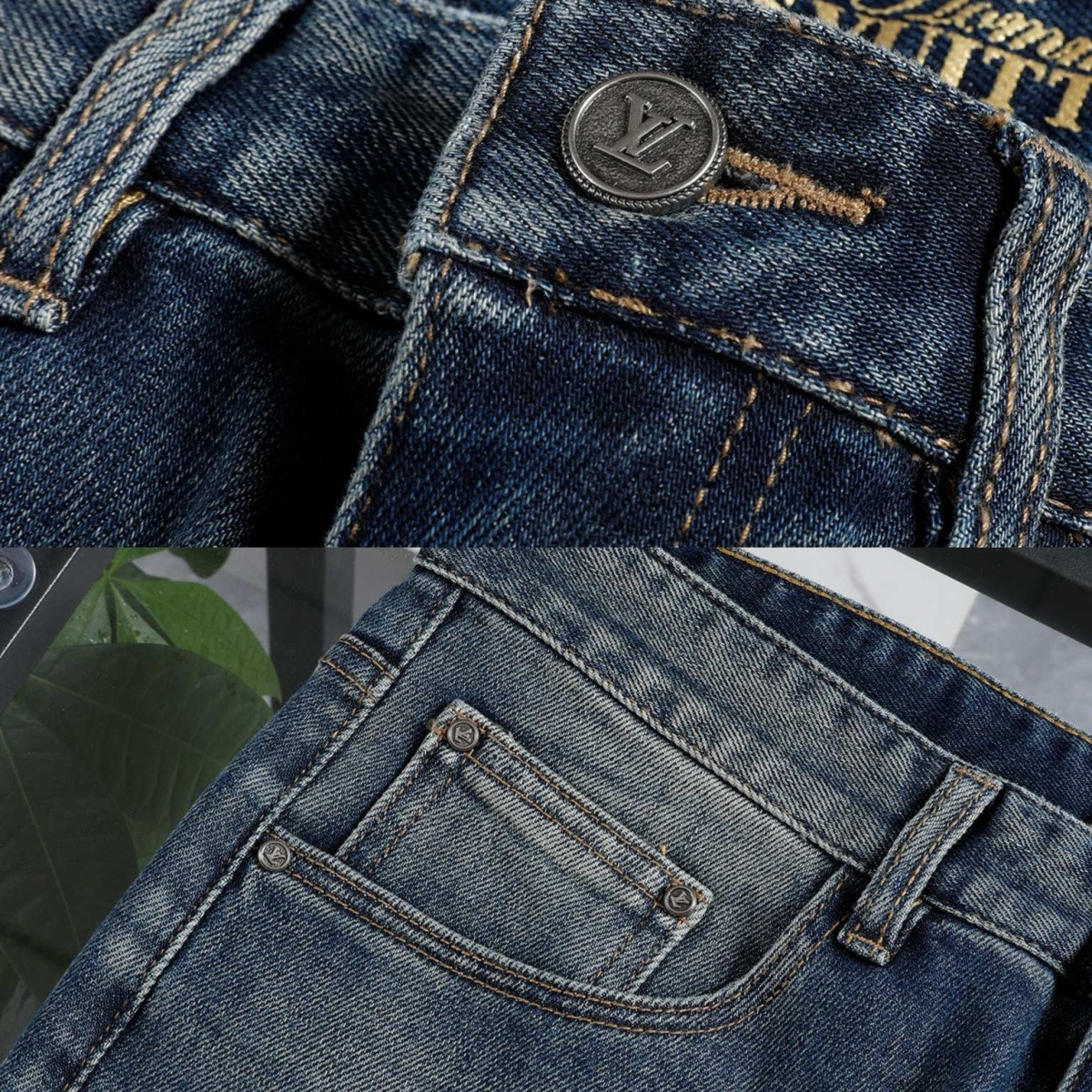 『29-40』新新作の高級スリムフィットメンズストレッチジーンズ、多用途でトレンディなパンツです