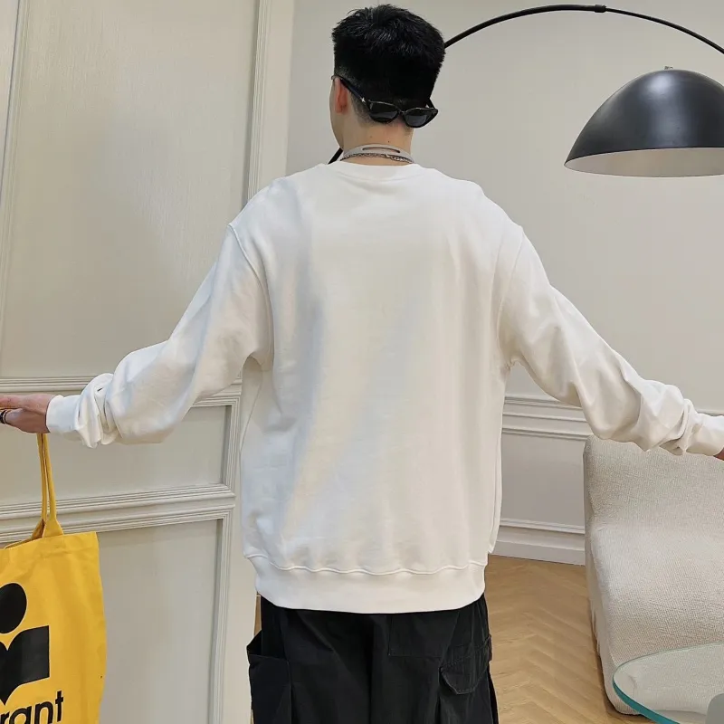 『S-2XL』人気上昇中クラシックプレミアムかっこいい快適 カジュアル トレーナー