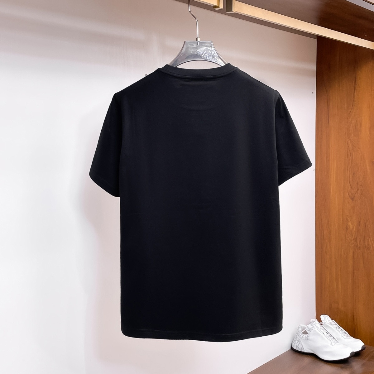 『S-2XL』新作サマーアップリケ刺繍入り半袖Tシャツ（メンズ） - カジュアルでスタイリッシュ
