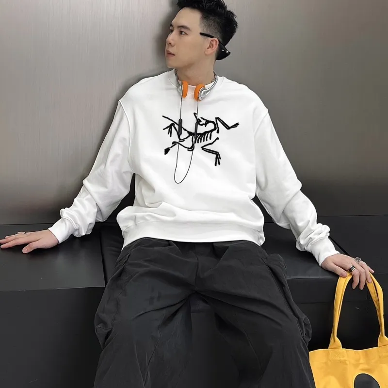 『S-2XL』人気上昇中クラシックプレミアムかっこいい快適 カジュアル トレーナー