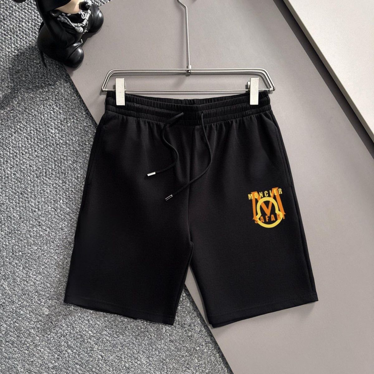 『M-4XL』メンズ サマーカジュアル 半袖スーツ、スタイリッシュなツーピースセット