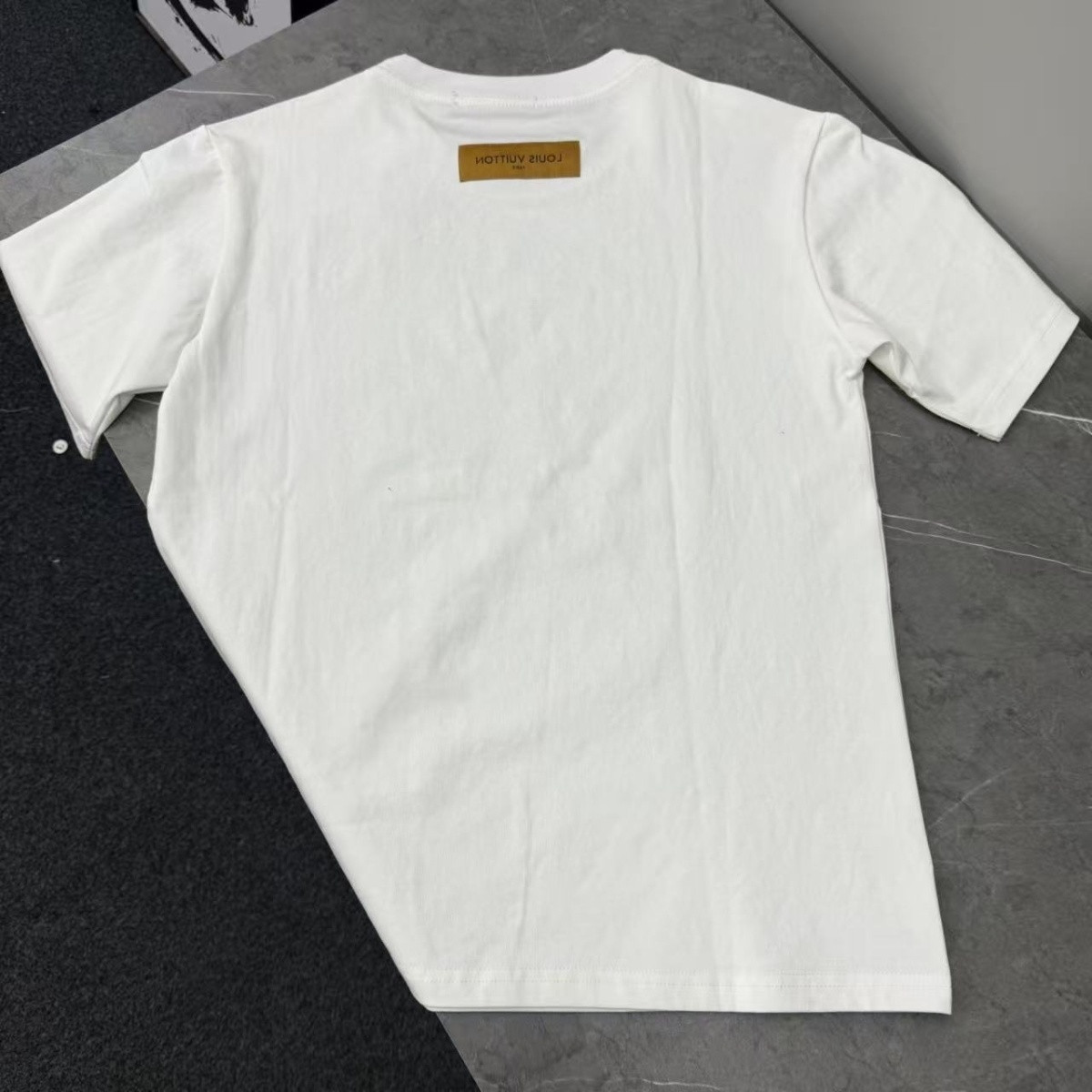 『S-2XL』夏物半袖ラウンドネック新作ゆったりカジュアルメンズレディース