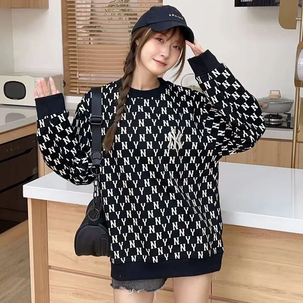 【M-4XL】人気急上昇 ストリート 人気 ラウンドネック 合わせやすい トレーナー
