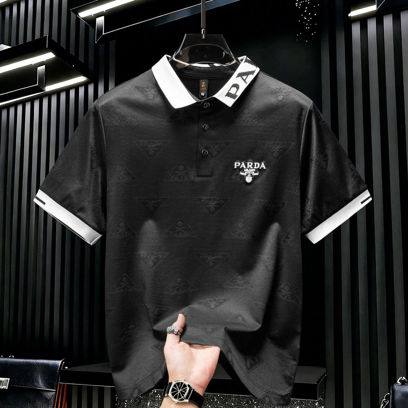 『M-4XL』新作の夏用半袖ポロシャツ、軽やかな高級Tシャツ