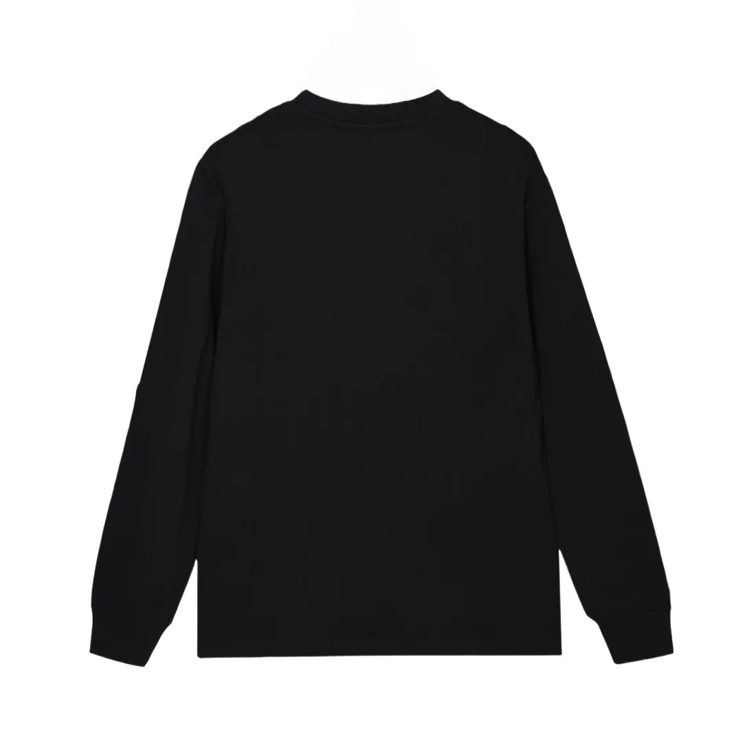 『M-3XL』クラシックレタープリントユニセックスプルオーバーラウンドネック長袖カジュアルスタイル