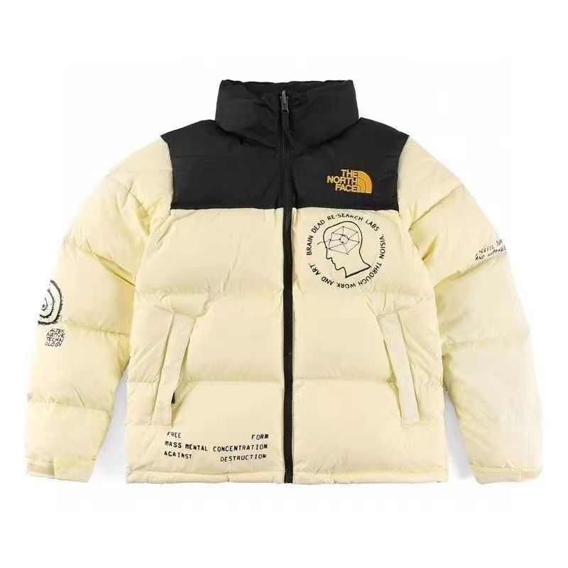 ザ・ノースフェイス×シュプリーム ジョイント マルチカラー CHALLENGE AIR DOWN JACKET ダックダウンジャケット